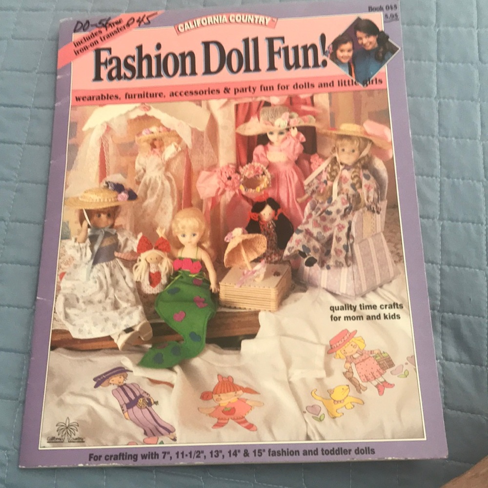 California Country Fashion Doll Crafts